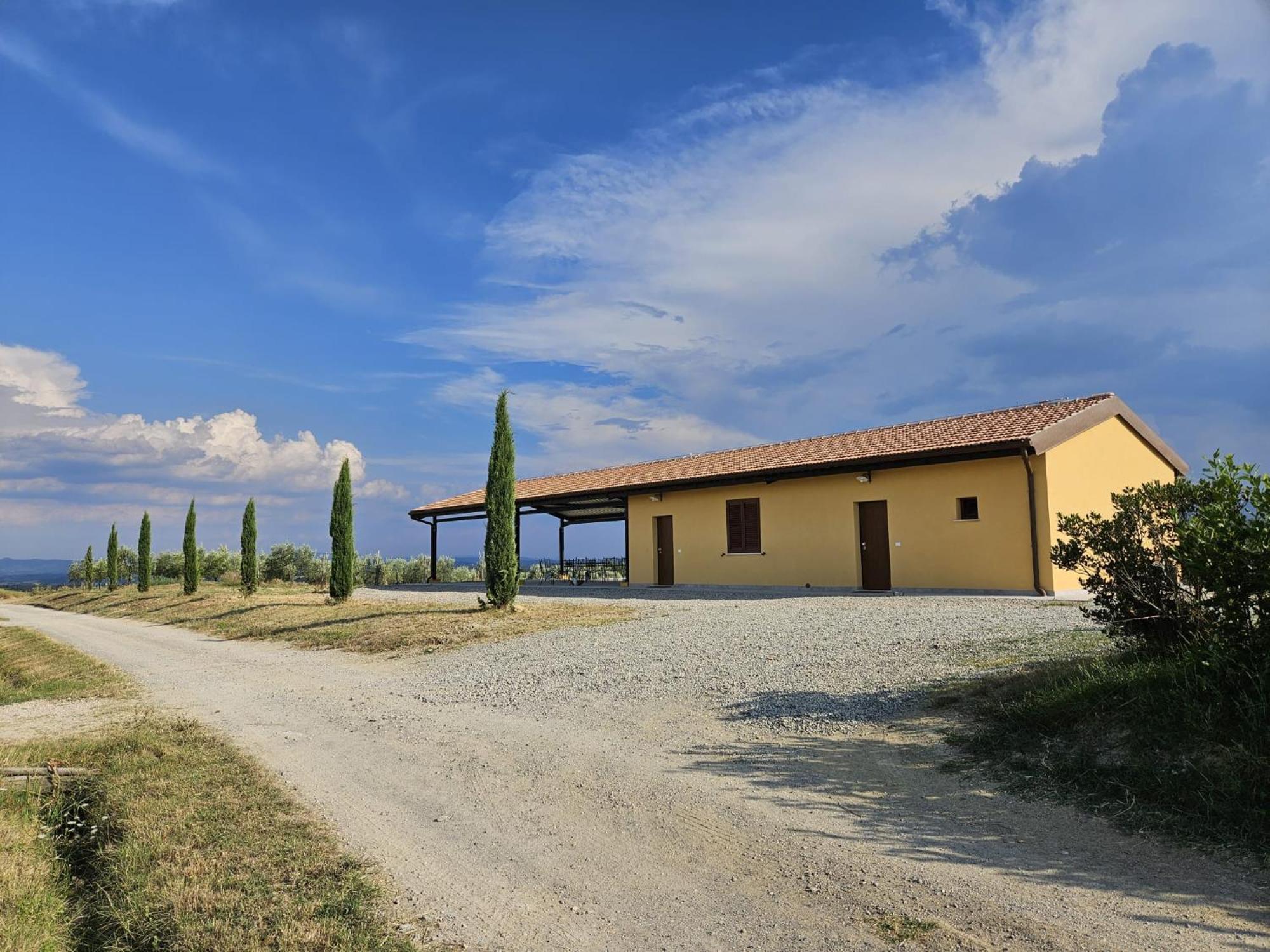 Agriturismo Podere Casa Al Vento Montepulciano Stazione Exterior foto