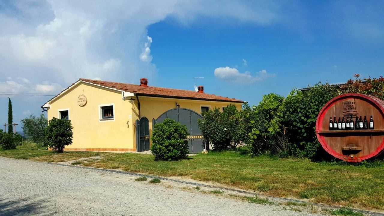 Agriturismo Podere Casa Al Vento Montepulciano Stazione Exterior foto