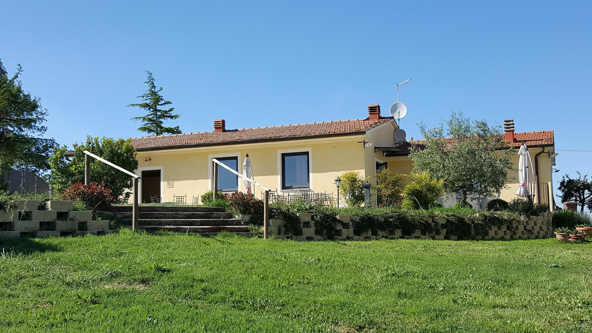 Agriturismo Podere Casa Al Vento Montepulciano Stazione Exterior foto